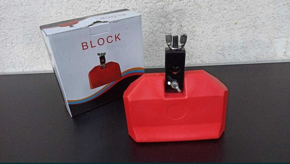 Bloc de percutie tobe instrument muzical percutie clopot clopotel