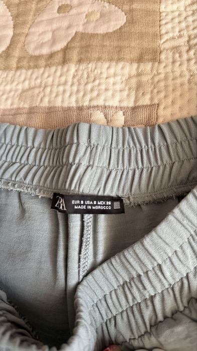 Дамски светлосин панталон ZARA