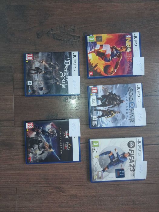 Игри на диск за PS 5