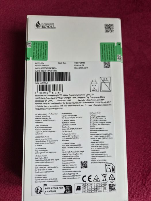 Телефон OPPO A5x