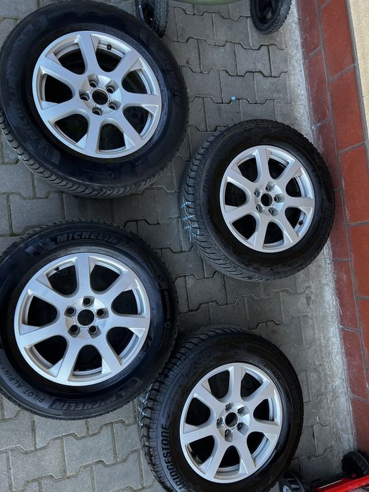 Jante Audi Q5 - cu anvelope iarna 235 65 R17