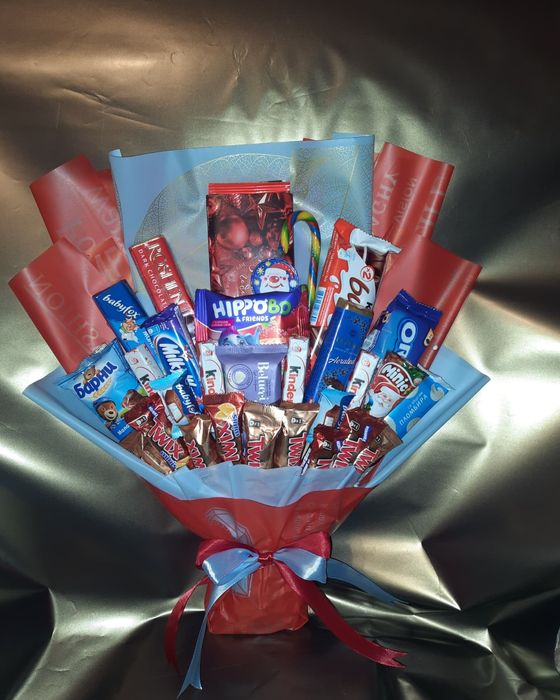 СЛАДКИЕ  букеты !!