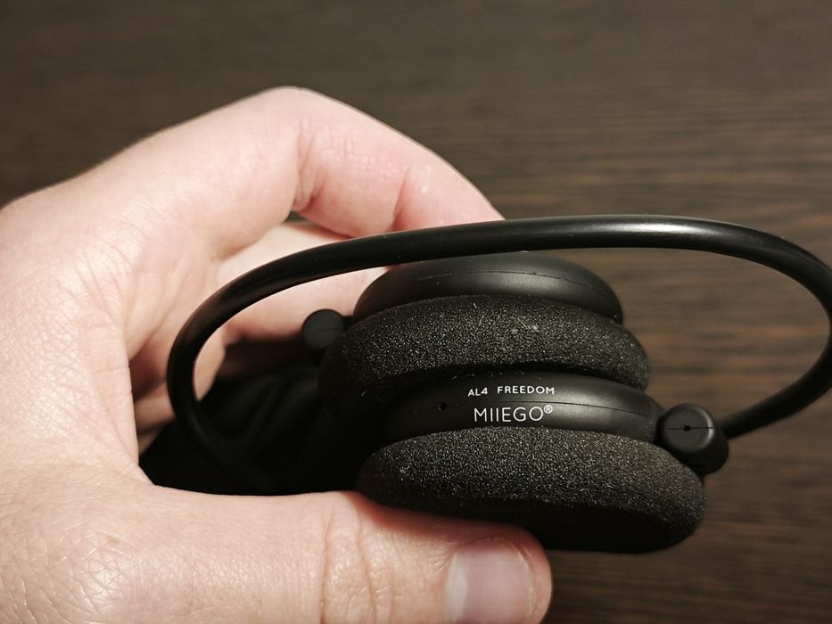 Căști MIIEGO AL4 Freedom — pentru sport, stare ca noi, neutilizate