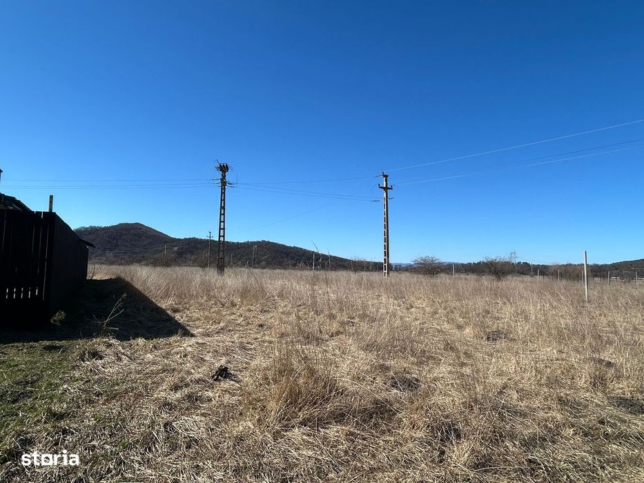 Teren intravilan, 456 mp, Harman