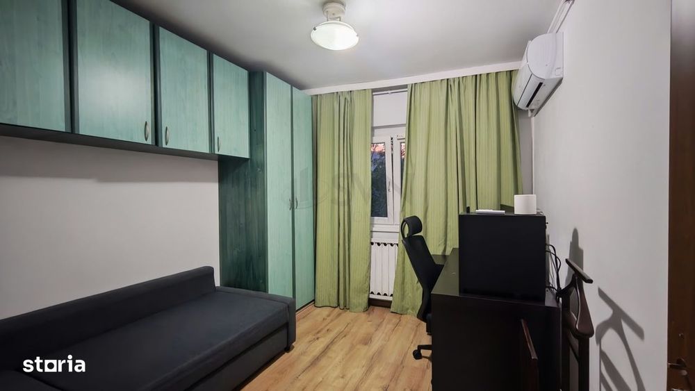 Apartament 4 camere decomandat, Rond Alba Iulia, mobilat, 2 băi, 2 ba