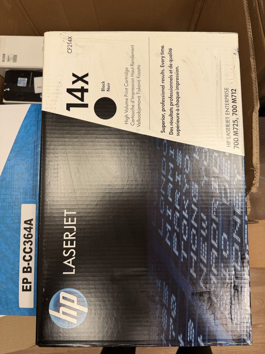 Картриджи для принтера