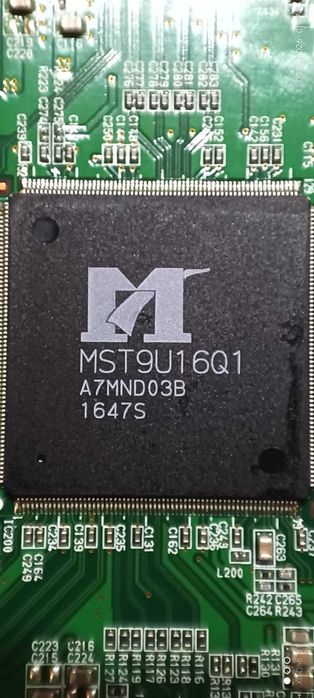 monitor LG 34UC98-W display defect