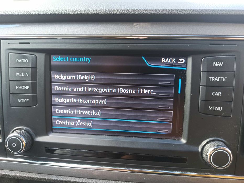 2025 SD карта за навигация Сеат 5FO SEAT Leon Altea  Ibiza Toledo MIB1