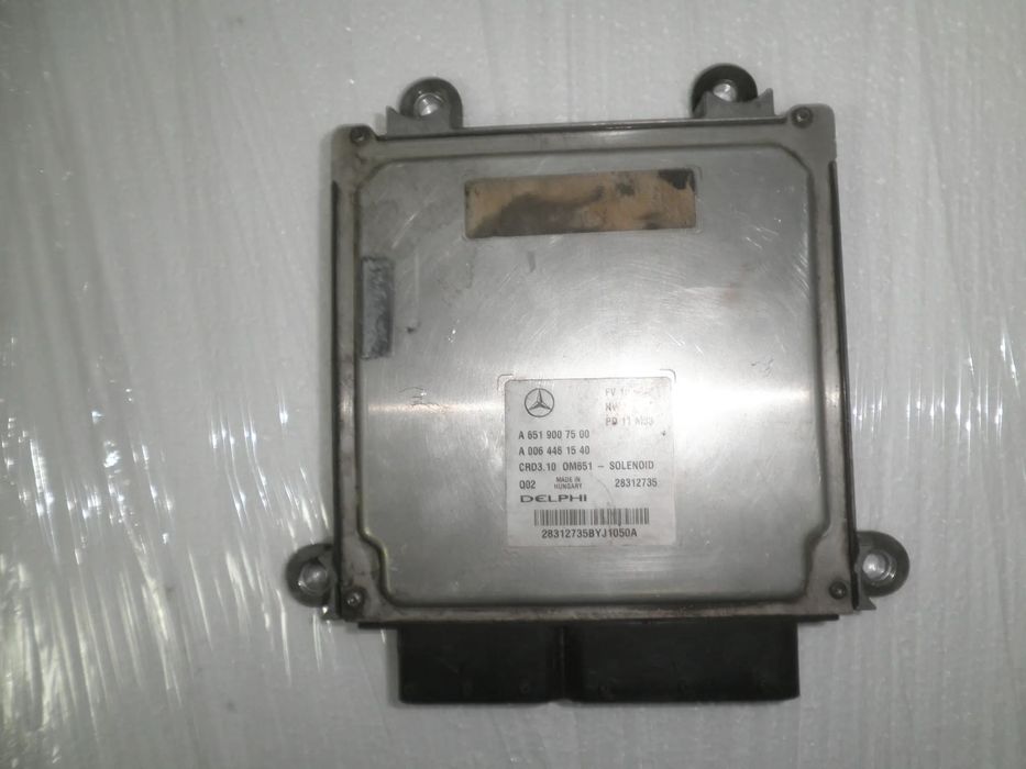 ECU / calculator motor Mercedes C Class W204 2.2 CDI 2013 A6519007500