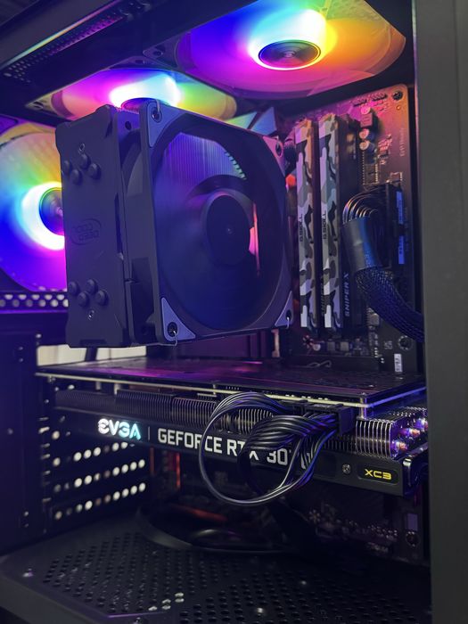 Игровой компьютер R7 5700X