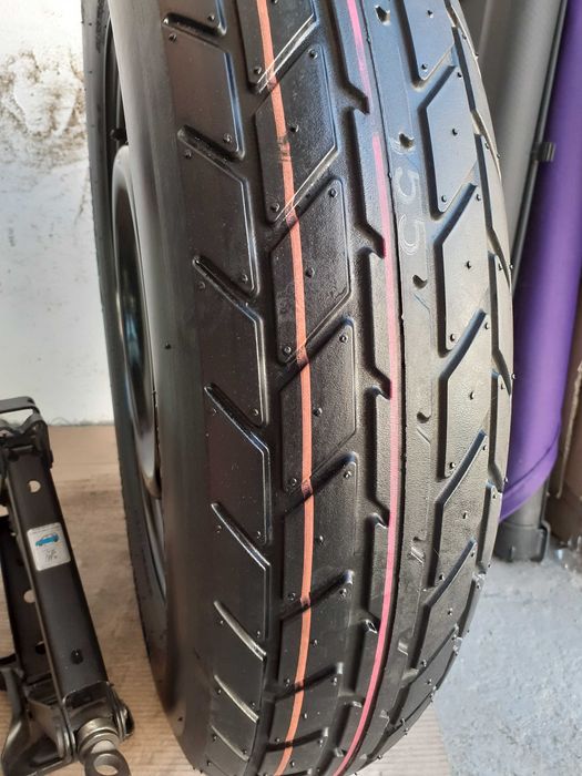 Roata rezerva SLIM cric TOYOTA RAV4, Corolla Cross, LEXUS NX, RX,   165/80 R17