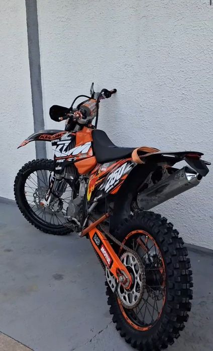 KTM Exc-f 250cm 4T 2007