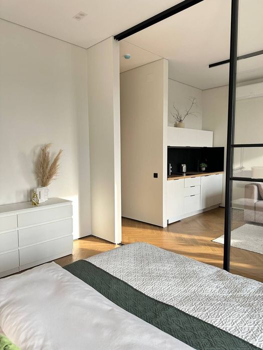 Квартира с видом на город