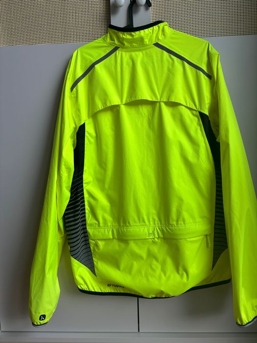 Geaca ciclism de ploaie, barbati Dechatlon, marime L