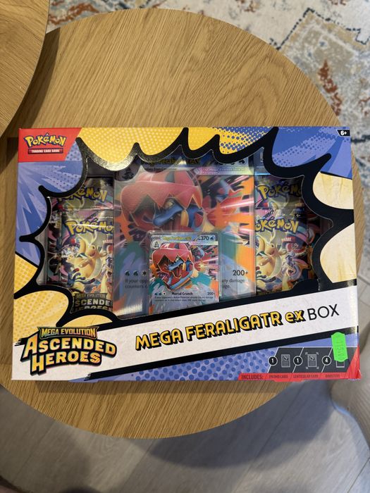 Pokemon TCG Ascended Heroes