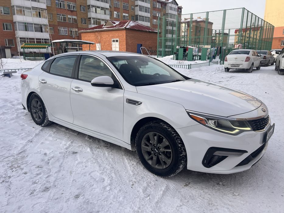 Kia optima 2019 2.4