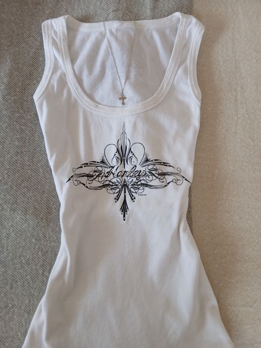 Harley Davidson y2k потник