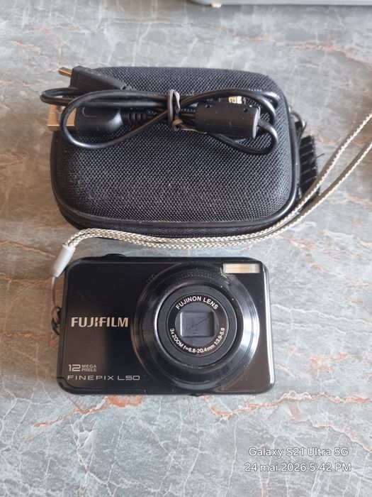 Fujifilm camera.