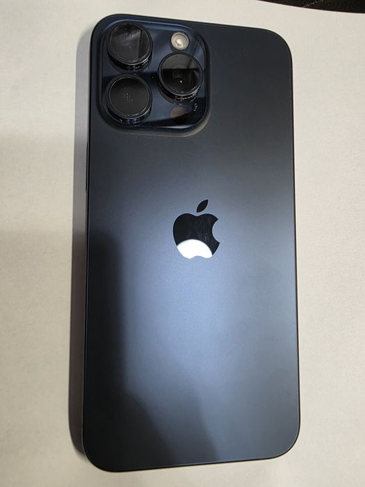iPhone 15 Pro Max Blue Titanium 256GB Liber de retea Stare IMPECABILA