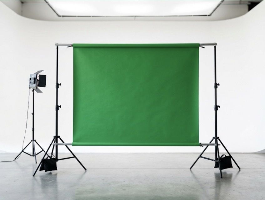 Фотофон,фон,белый,черный,зеленый