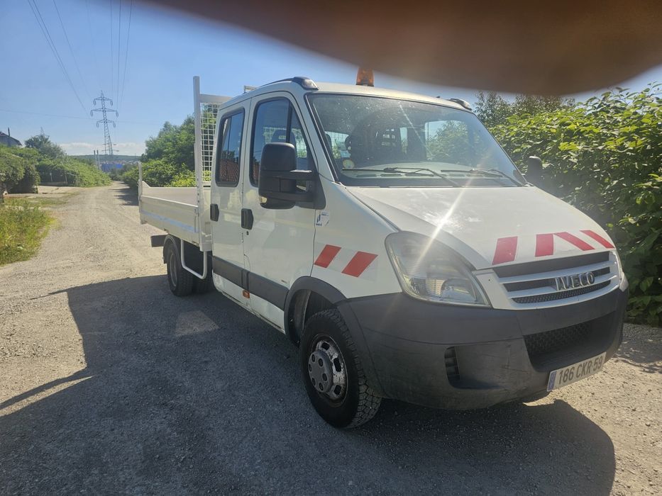 Iveco Daily 35C10 Basculabil / Benă – 120.000 km Reali – Import Franța (Primărie)