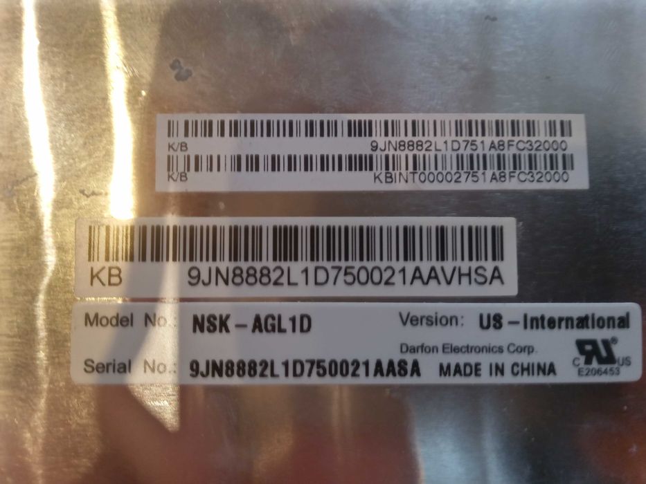 Клавиатури за лаптоп