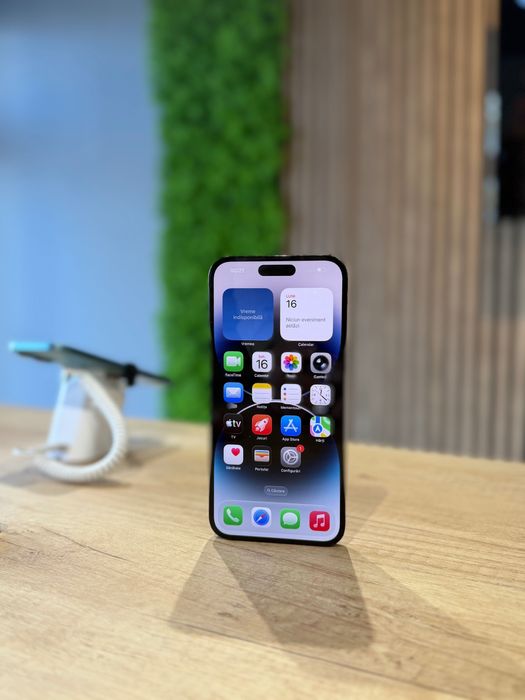**ATS GSM**iPhone 14 PRO Max 128Gb/Baterie94%/Grad A/Fact+Gar 12 luni