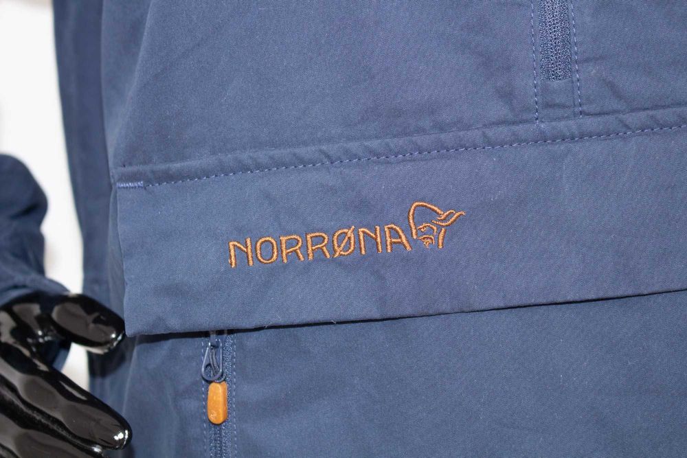 Norrona Svalbard Cotton Anorak дамско яке туристическо ветроустойчиво М