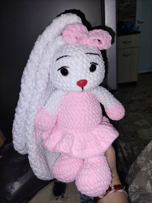 Ръчно плетени  играчки амигуруми.