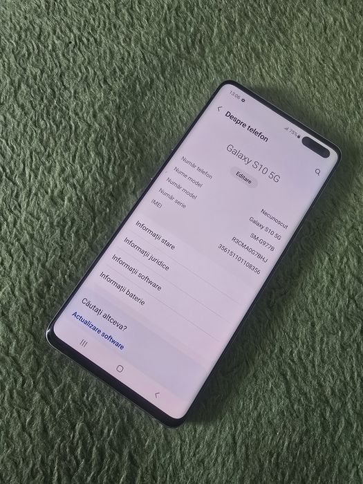 Vând Samsung S10/5G Silver