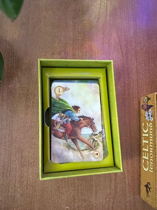 Карты Таро Ленорман