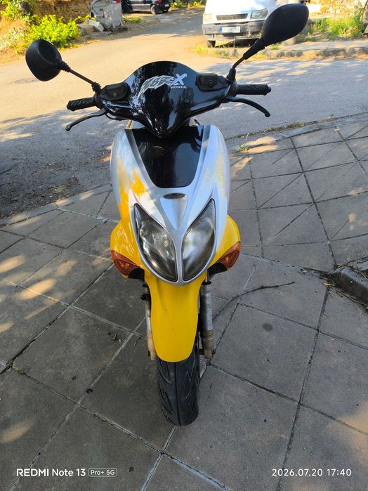 Honda X8R 50 cc.
