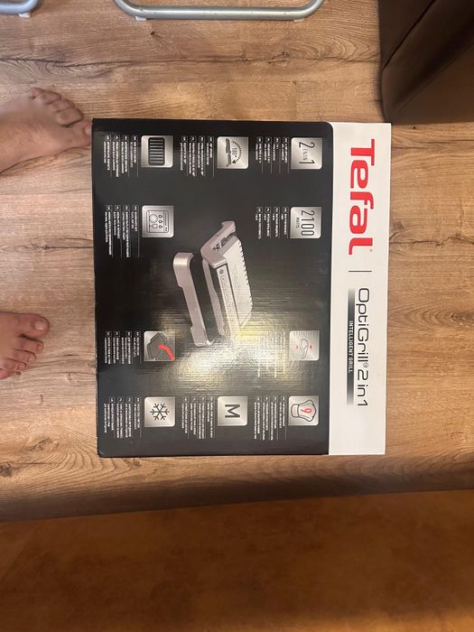 Tefal OptiGrill 2in1
