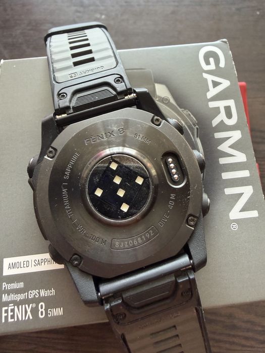 Garmin Fenix 8 Amoled Sapphire
