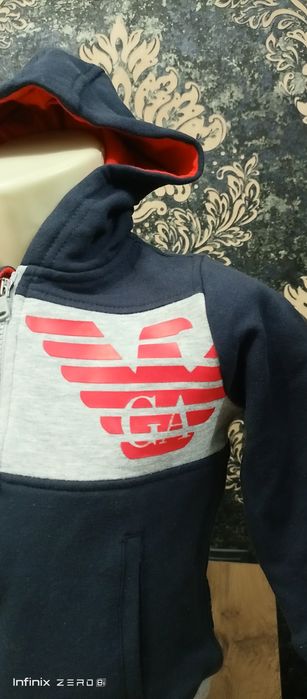 Новогодняя Акция!Спортивный костюм на малыша от Armani (оригинал)