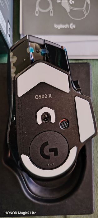 Безжична геймърска мишка Logitech G502 X Lightspeed