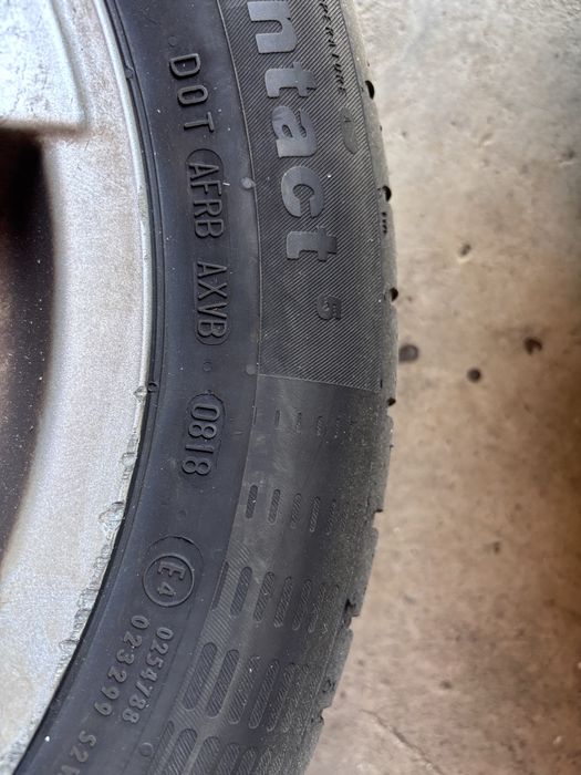 Летни гуми Continental 195/60/15