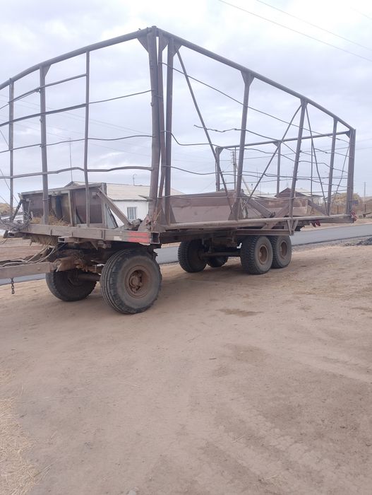 Прицеп ПТС12 сеновозка