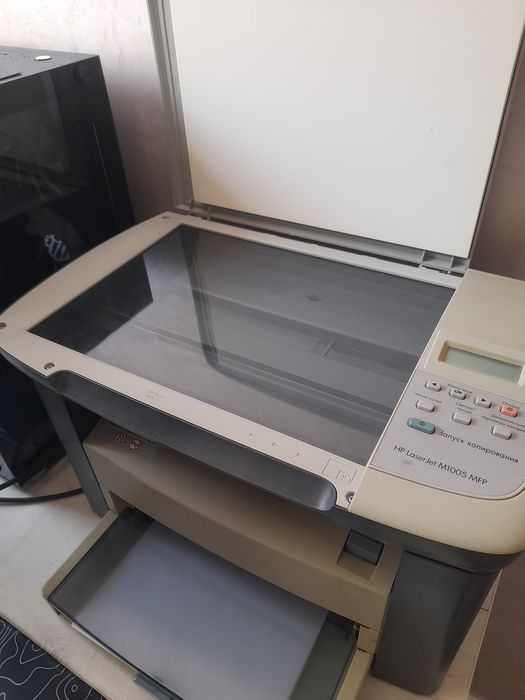 Сканер +принтер HP