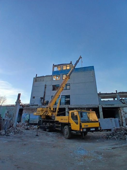 Автокран услуги.