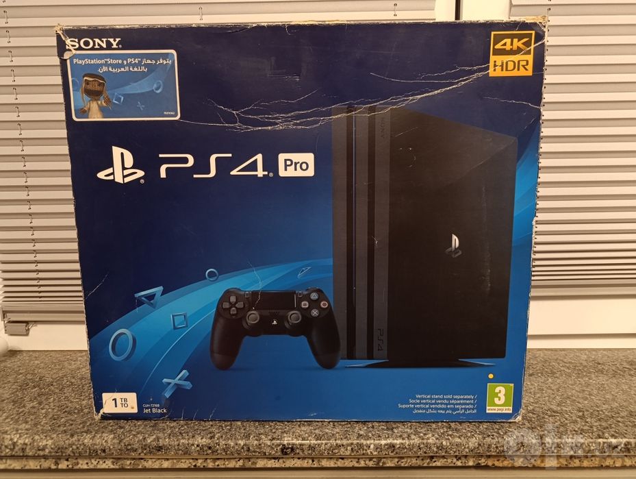 Продаю свою ps 4 pro 1 tr.