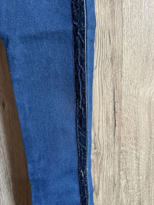 DU Pareil Нови с етикета дънки/тип клин за момиченце размер 134