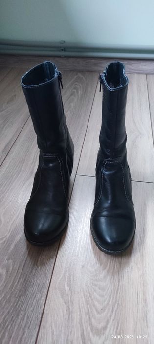 Дамски боти на платформа