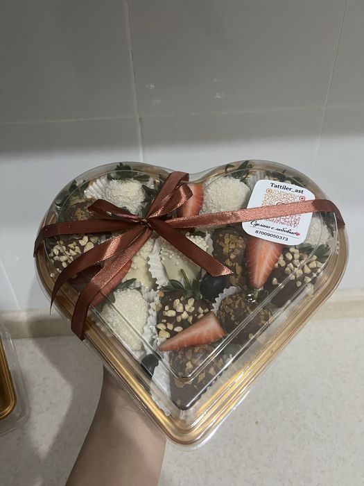 Клубника в шоколаде акция!