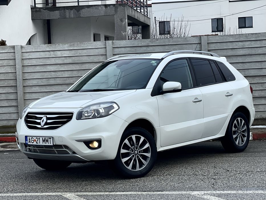 Renault Koleos | 4x4 |  2012 / 198.000KM / Proprietar / Alb Perlat /