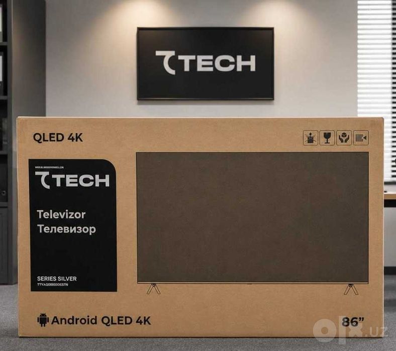 Телевизор 7Tech 7TV4S86QLEDS1