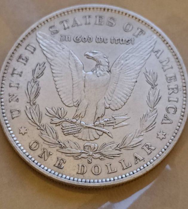 4 monede 1 dolar american