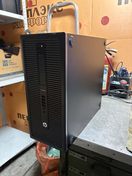 Системный блок hp core i5 4570