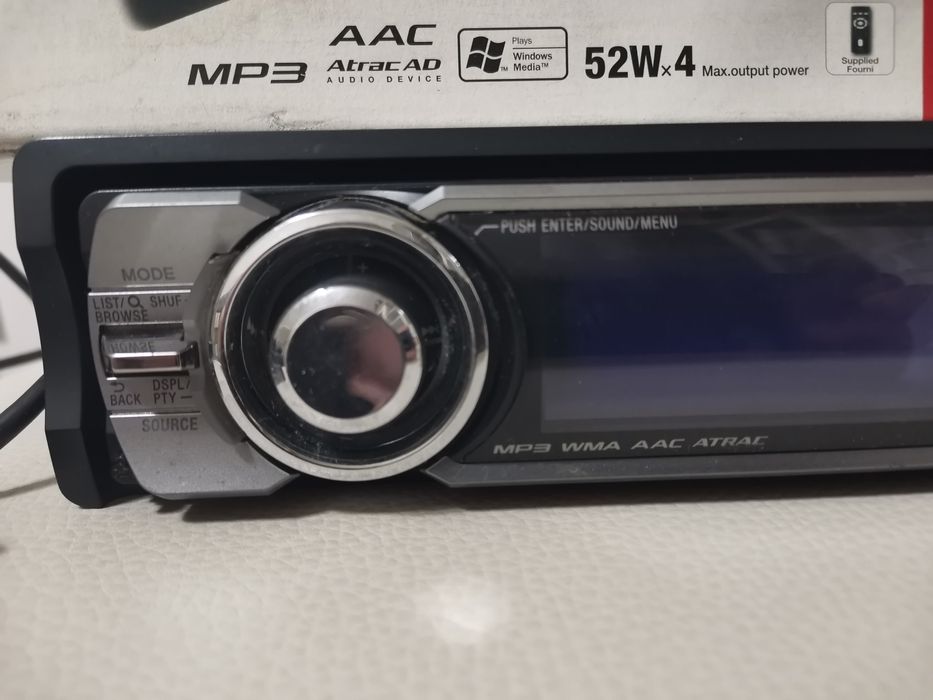 Casetofon Radio CD auto Sony Xplod CDX-GT929U MP3, WMA, AAC