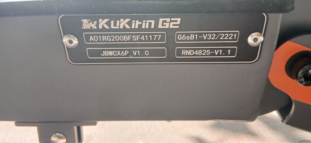 Trotineta kukirin g2 stare buna